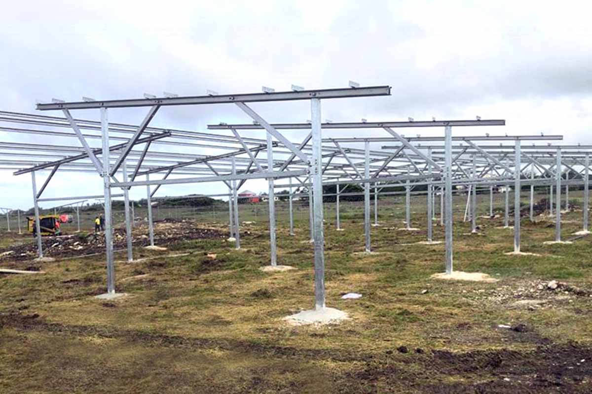 agricultural photovoltaic greenhouse