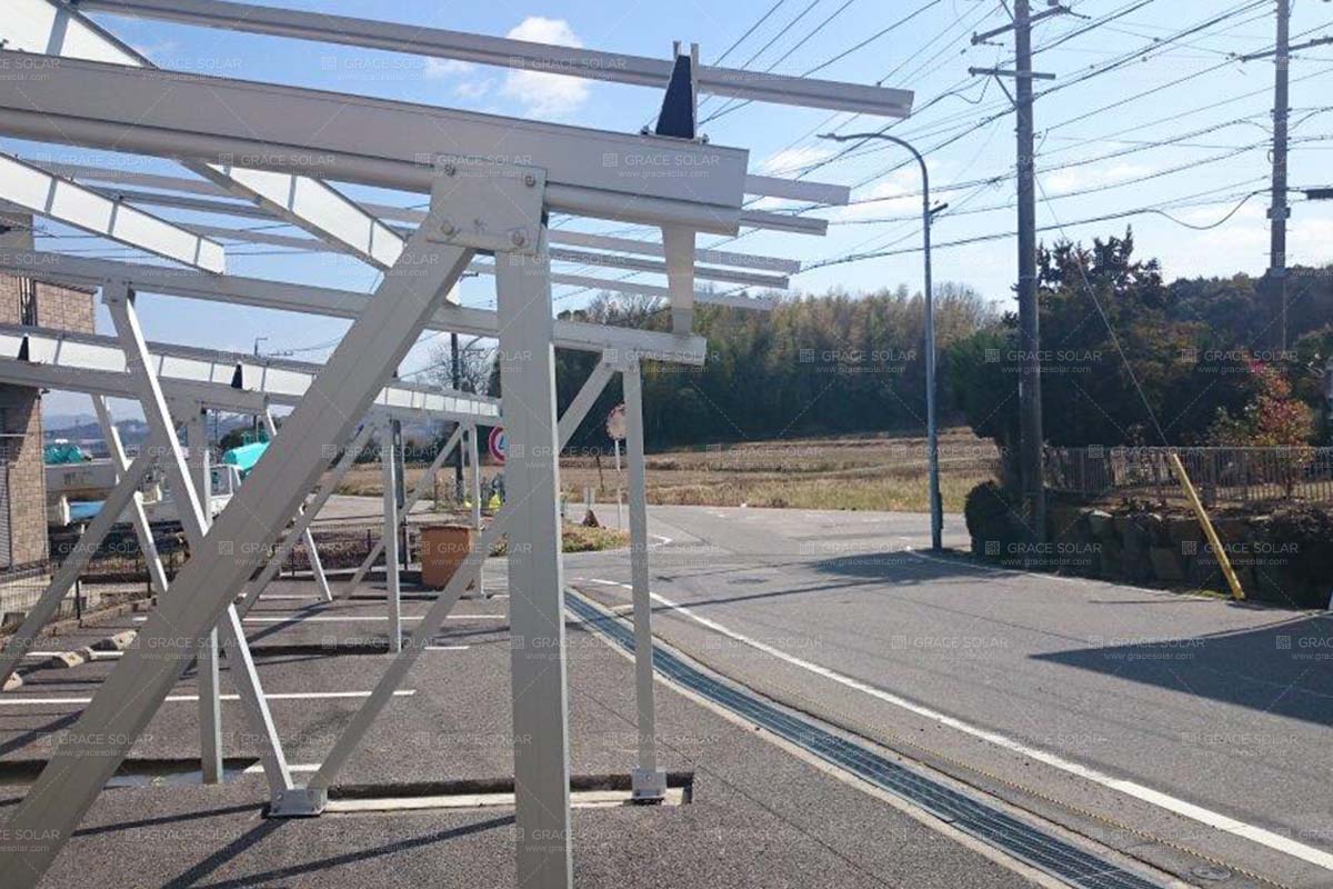 solar carport system