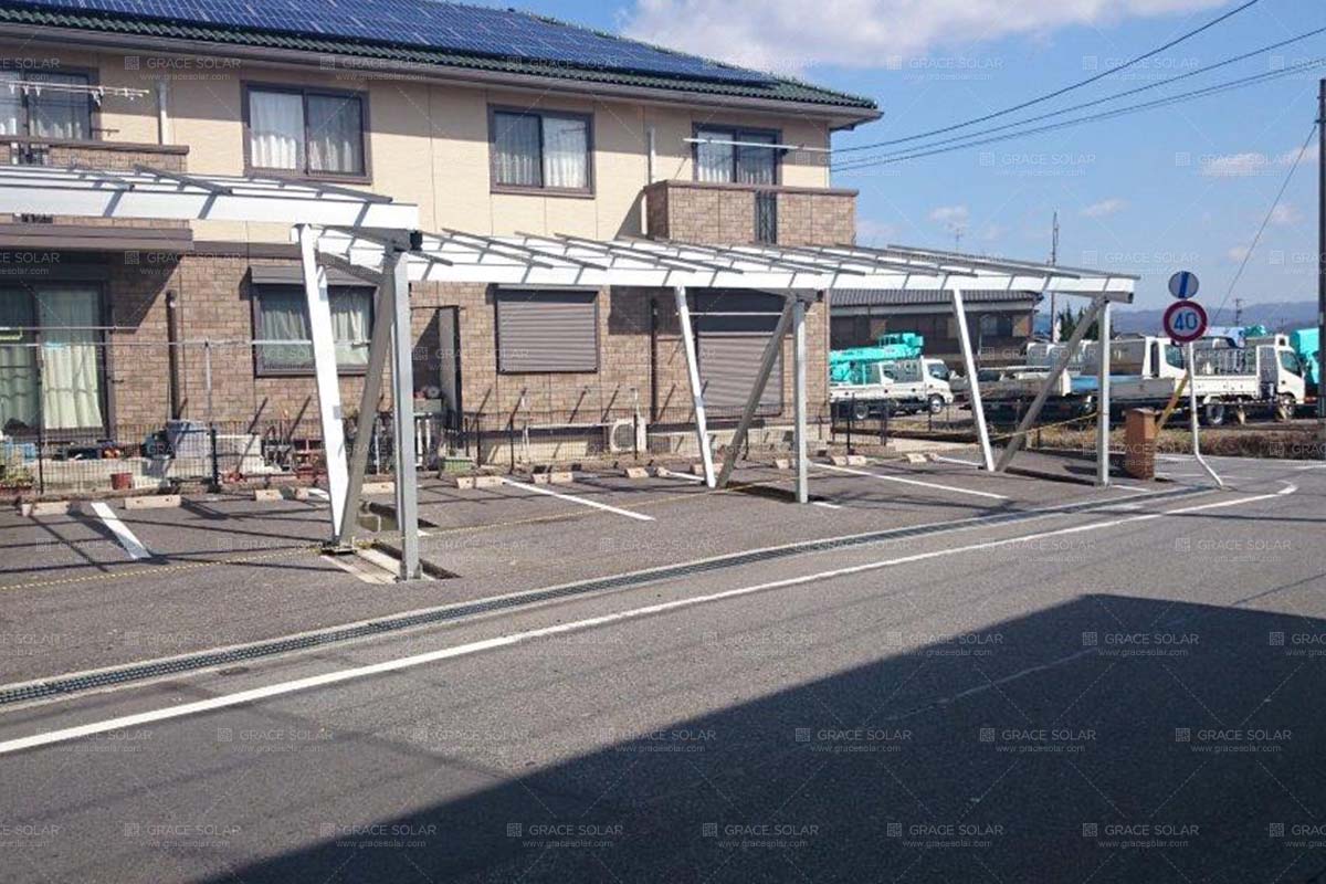 solar carport system