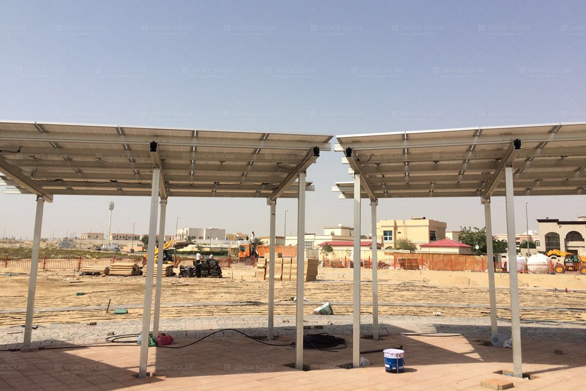 solar carports mount